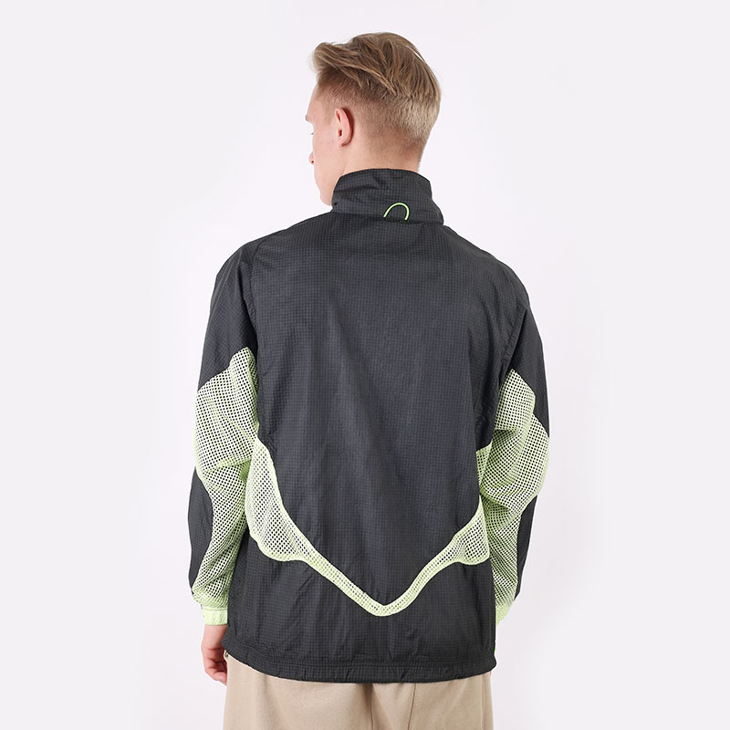 мужская черная куртка Jordan 23 Engineered Track Jacket DA5622-010 - цена, описание, фото 7